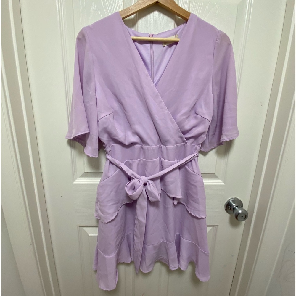 3/$20 Purple Altar’d state dress